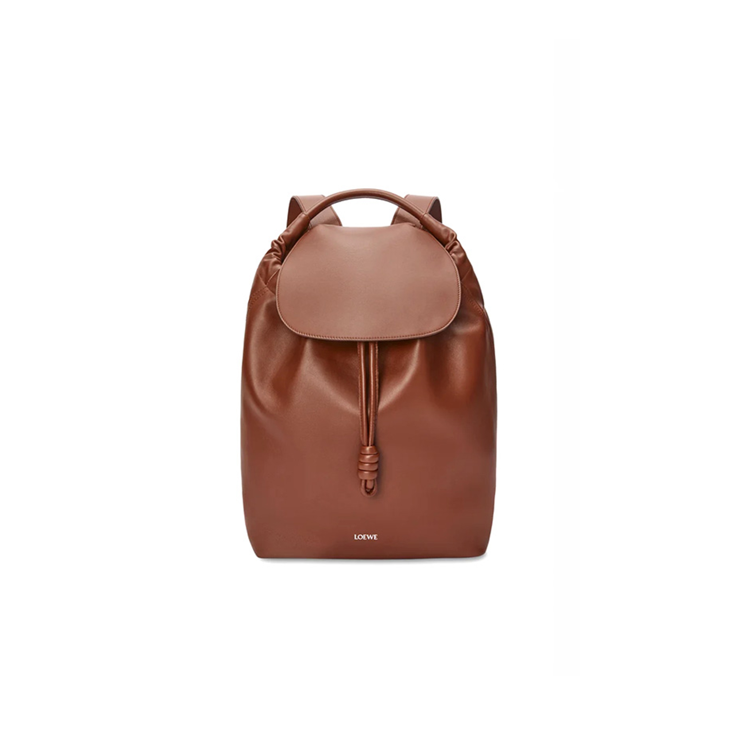 LOEWE FLAMENCO BACKPACK IN SHINY SUPPLE CALFSKIN B411FLKX01 (40*36*16cm)